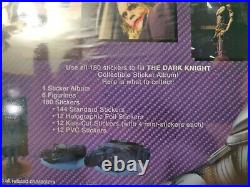 2008 PGM Batman the Dark Knight Collectible Stickers and Figures (CosBman1627)