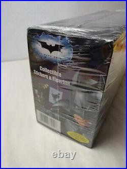 2008 PGM Batman the Dark Knight Collectible Stickers and Figures (CosBman1627)