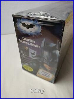 2008 PGM Batman the Dark Knight Collectible Stickers and Figures (CosBman1627)