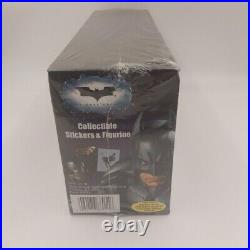 2008 PGM Batman the Dark Knight Collectible Stickers and Figures New Sealed
