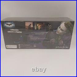 2008 PGM Batman the Dark Knight Collectible Stickers and Figures New Sealed