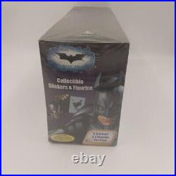 2008 PGM Batman the Dark Knight Collectible Stickers and Figures New Sealed