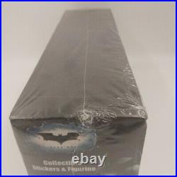 2008 PGM Batman the Dark Knight Collectible Stickers and Figures New Sealed
