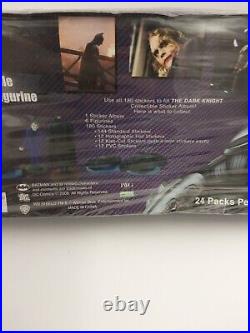 2008 PGM Batman the Dark Knight Collectible Stickers and Figures New Sealed