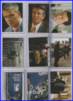 2008 PGM Dark Knight Complete Set 1-180 Heath Ledger Joker Rookie Card Series