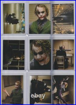 2008 PGM Dark Knight Complete Set 1-180 Heath Ledger Joker Rookie Card Series 2008 PGM Dark Knight Complete Set 1-180 Heath Ledger Joker Rookie Card Series