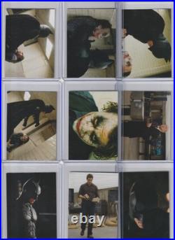 2008 PGM Dark Knight Complete Set 1-180 Heath Ledger Joker Rookie Card Series