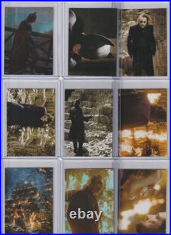 2008 PGM Dark Knight Complete Set 1-180 Heath Ledger Joker Rookie Card Series