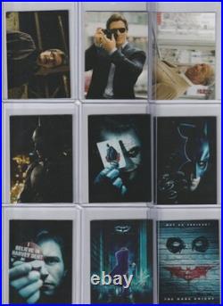 2008 PGM Dark Knight Complete Set 1-180 Heath Ledger Joker Rookie Card Series