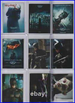2008 PGM Dark Knight Complete Set 1-180 Heath Ledger Joker Rookie Card Series