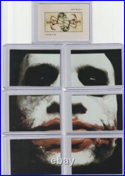 2008 PGM Dark Knight Complete Set 1-180 Heath Ledger Joker Rookie Card Series