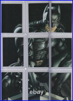 2008 PGM Dark Knight Complete Set 1-180 Heath Ledger Joker Rookie Card Series