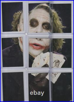 2008 PGM Dark Knight Complete Set 1-180 Heath Ledger Joker Rookie Card Series