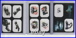 2008 PGM Dark Knight Complete Set 1-180 Heath Ledger Joker Rookie Card Series