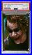 2008 PGM The Dark Knight JOKER PSA 10 Gem #77 Pop 1 Heath Ledger RC Holofoil SP