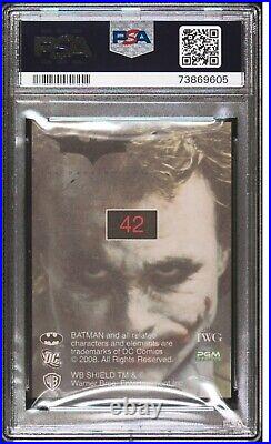 2008 Pgm The Dark Knight Joker Number 42 Pop 1