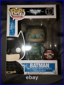 2012San Diego Comic Con Patina Batman/ The Dark Knight Rises