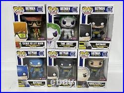2016 Funko POP! Heroes Batman The Dark Knight Returns Lot/Bundle