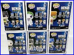 2016 Funko POP! Heroes Batman The Dark Knight Returns Lot/Bundle
