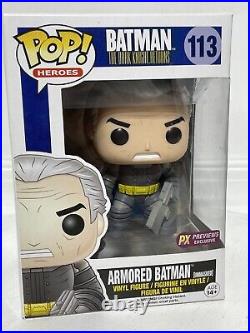 2016 Funko POP! Heroes Batman The Dark Knight Returns Lot/Bundle