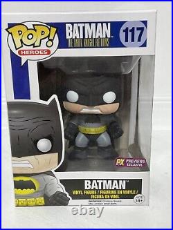 2016 Funko POP! Heroes Batman The Dark Knight Returns Lot/Bundle