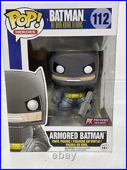 2016 Funko POP! Heroes Batman The Dark Knight Returns Lot/Bundle