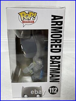 2016 Funko POP! Heroes Batman The Dark Knight Returns Lot/Bundle