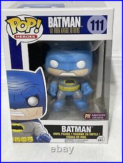 2016 Funko POP! Heroes Batman The Dark Knight Returns Lot/Bundle