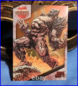 2024 CZplus Dark Nights Metal/DK6 The Dark Knights Gold Brilliance #'d/10