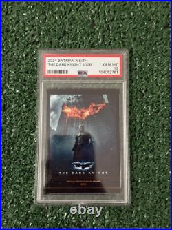 2024 Kith Batman The Dark Knight 2008 PSA 10 RARE PROMO CARD! SHIPS SAME DAY