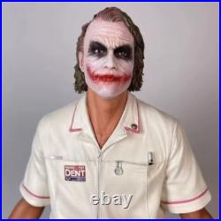 21-inch Dark Knight Joker Nurse Suit Film Scene Model Statue Collectible Figure 21-inch Dark Knight Joker Nurse Suit Film Scene Model Statue Collectible Figure