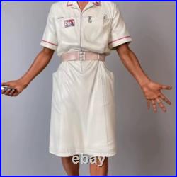 21-inch Dark Knight Joker Nurse Suit Film Scene Model Statue Collectible Figure