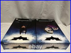 2 X DC Direct 16 Scale Collector Figures Batman + Joker The Dark Knight SEALED