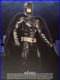 2 X DC Direct 16 Scale Collector Figures Batman + Joker The Dark Knight SEALED