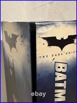 2 X DC Direct 16 Scale Collector Figures Batman + Joker The Dark Knight SEALED