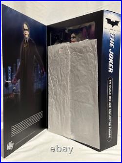 2 X DC Direct 16 Scale Collector Figures Batman + Joker The Dark Knight SEALED