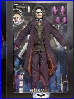2 X DC Direct 16 Scale Collector Figures Batman + Joker The Dark Knight SEALED