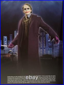 2 X DC Direct 16 Scale Collector Figures Batman + Joker The Dark Knight SEALED