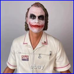 54cm Heath Ledger Joker Statue Nurse Uniform DC Resin Figure Model Collectible