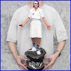 54cm Joker Nurse Figure Heath Ledger DC Series Collectible Scene Model Statue