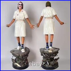 54cm Joker Nurse Figure Heath Ledger DC Series Collectible Scene Model Statue