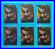 (6) 2008 PGM The Dark Knight Batman JOKER #77 Refractor Heath Ledger Iconic RC