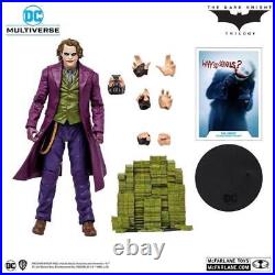 7 Action Figure Joker The Dark Knight Trilogy Toys