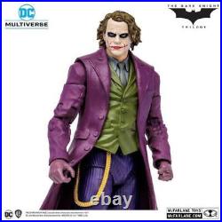 7 Action Figure Joker The Dark Knight Trilogy Toys