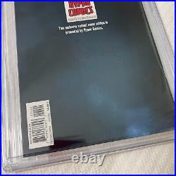 9.8 CGC Dark Knight III Master Race #1 Azzarello Miller Signed DC Sienkiewicz