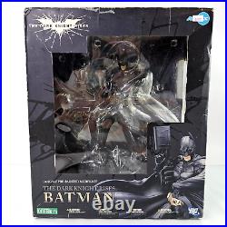 ARTFX Batman The Dark Knight Rises PVC Statue Light Up 1/6 DC Comics Kotobukiya