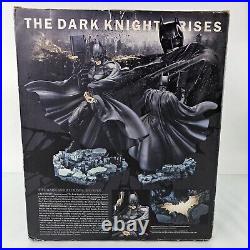 ARTFX Batman The Dark Knight Rises PVC Statue Light Up 1/6 DC Comics Kotobukiya