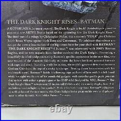 ARTFX Batman The Dark Knight Rises PVC Statue Light Up 1/6 DC Comics Kotobukiya