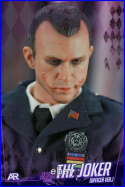 ARToys AR-003 1/6 The Dark Knight The Joker Police Officer Ver. Action Figure