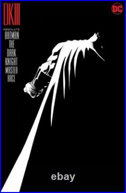 Absolute Batman The Dark Knight- Master Race, Hardcover by Miller, Frank A
